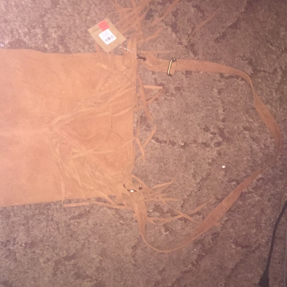 A brown bag that was made in India